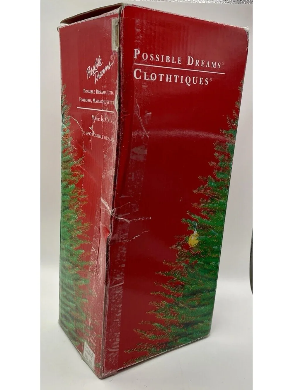 1997 Possible Dreams Clothique Doctor Claus 713157 10”H